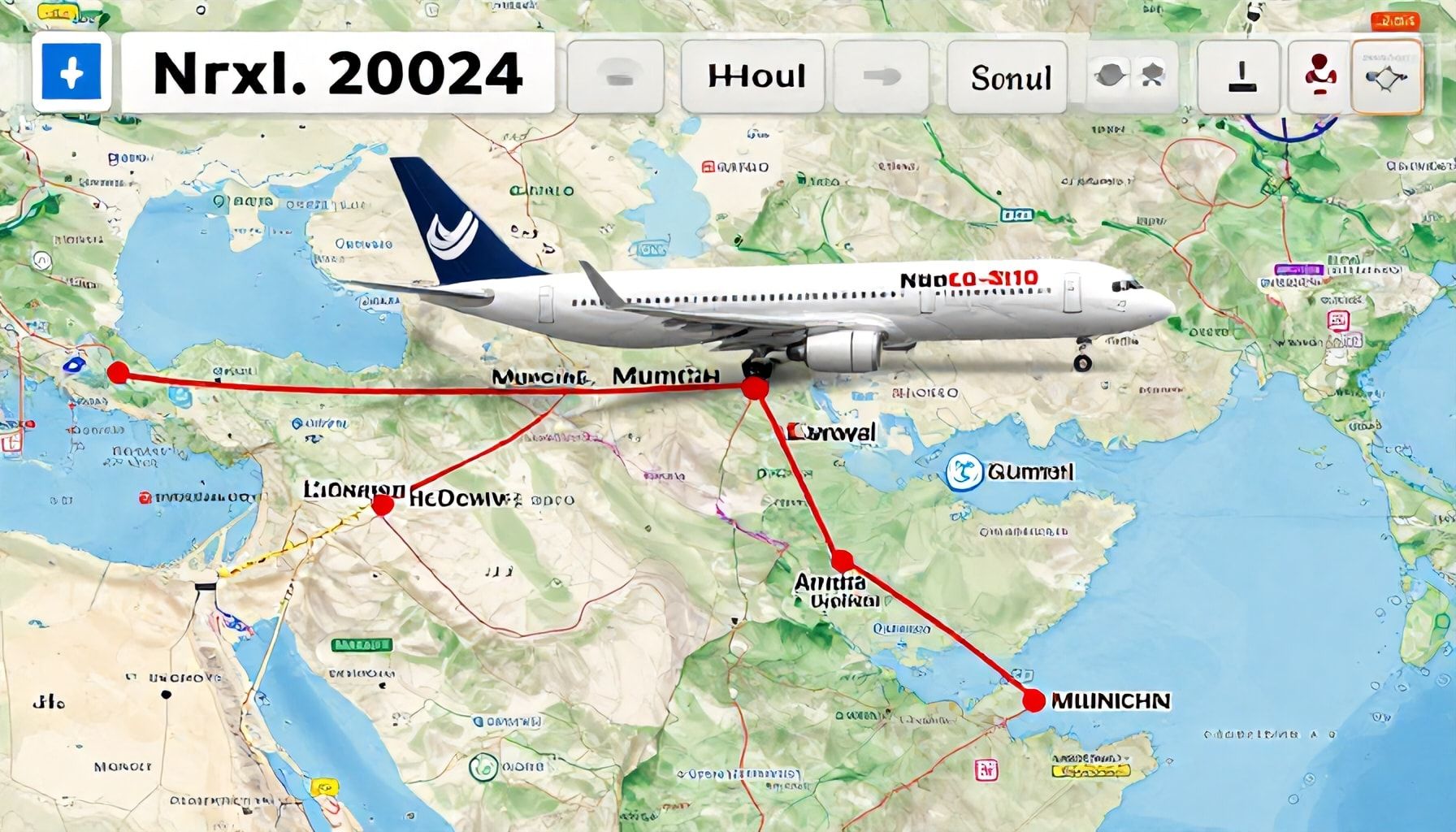 Direkte Flugroute ab Juni 2024