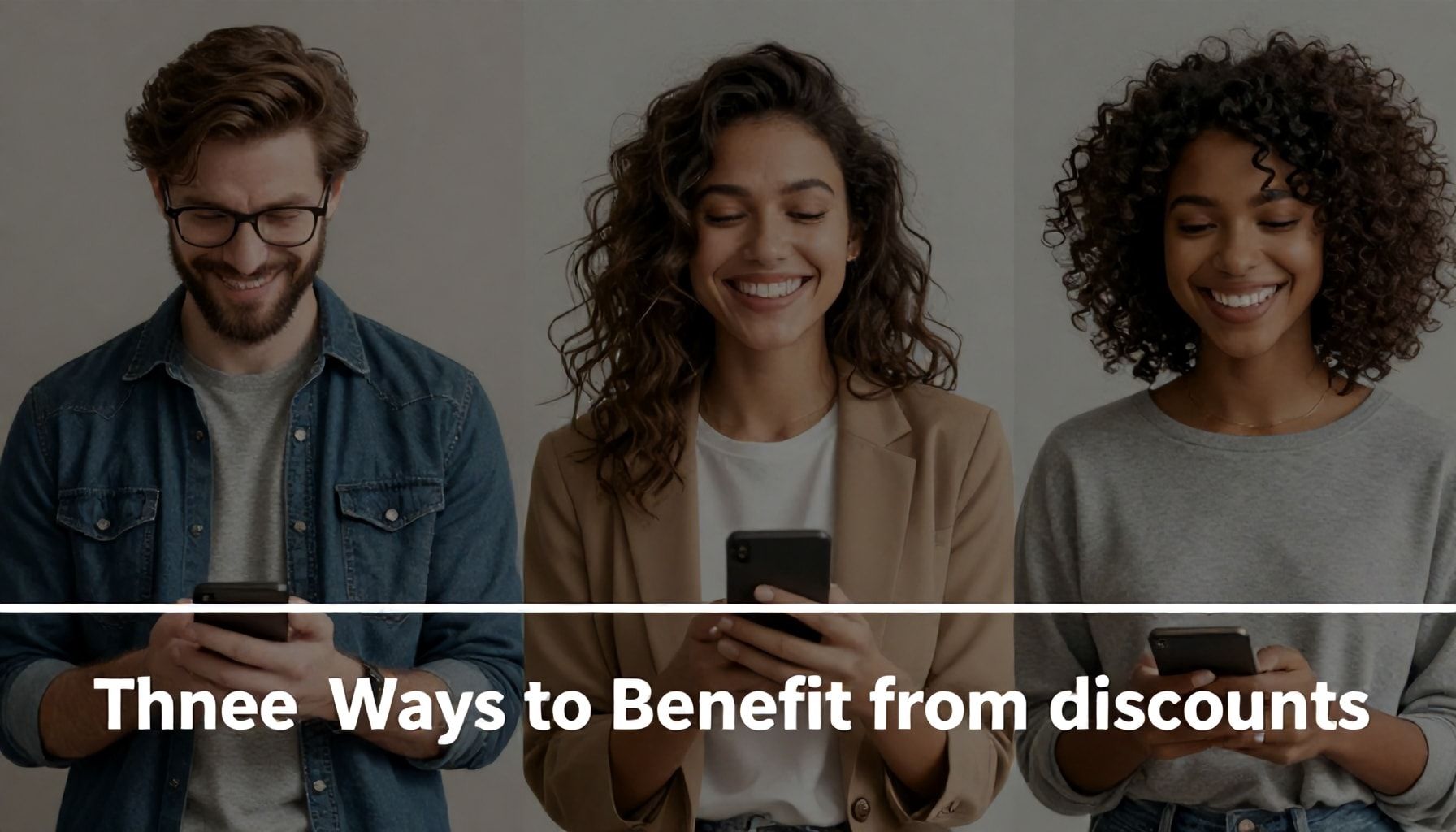 Drei einfache Wege, um von Rabatten zu profitieren