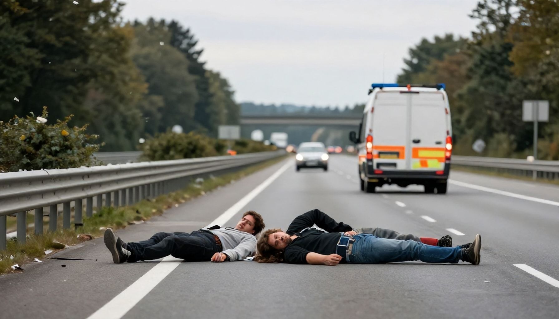 Drei Personen bei schwerem Unfall verletzt