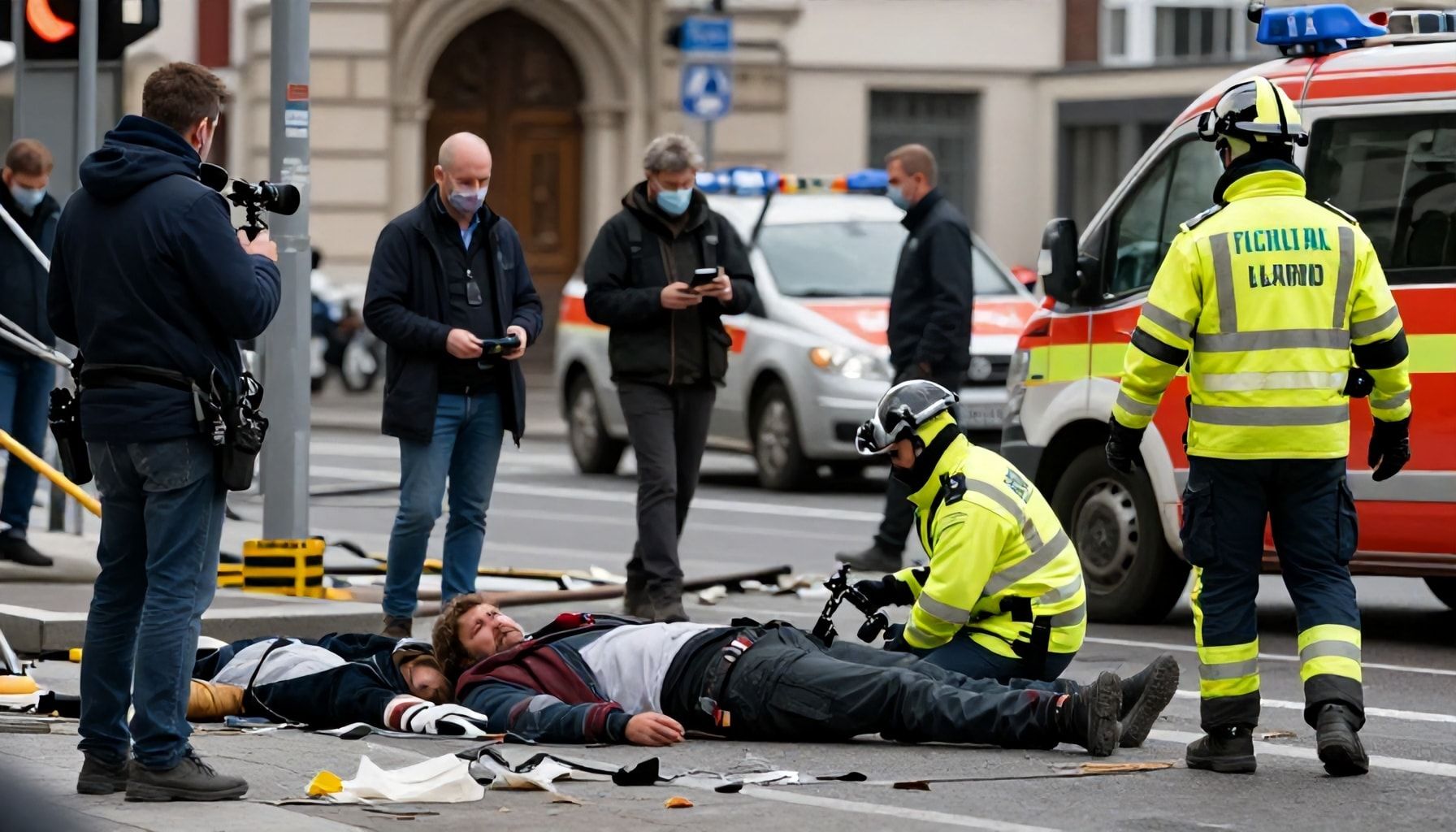 Drei Tote und mehrere Verletzte