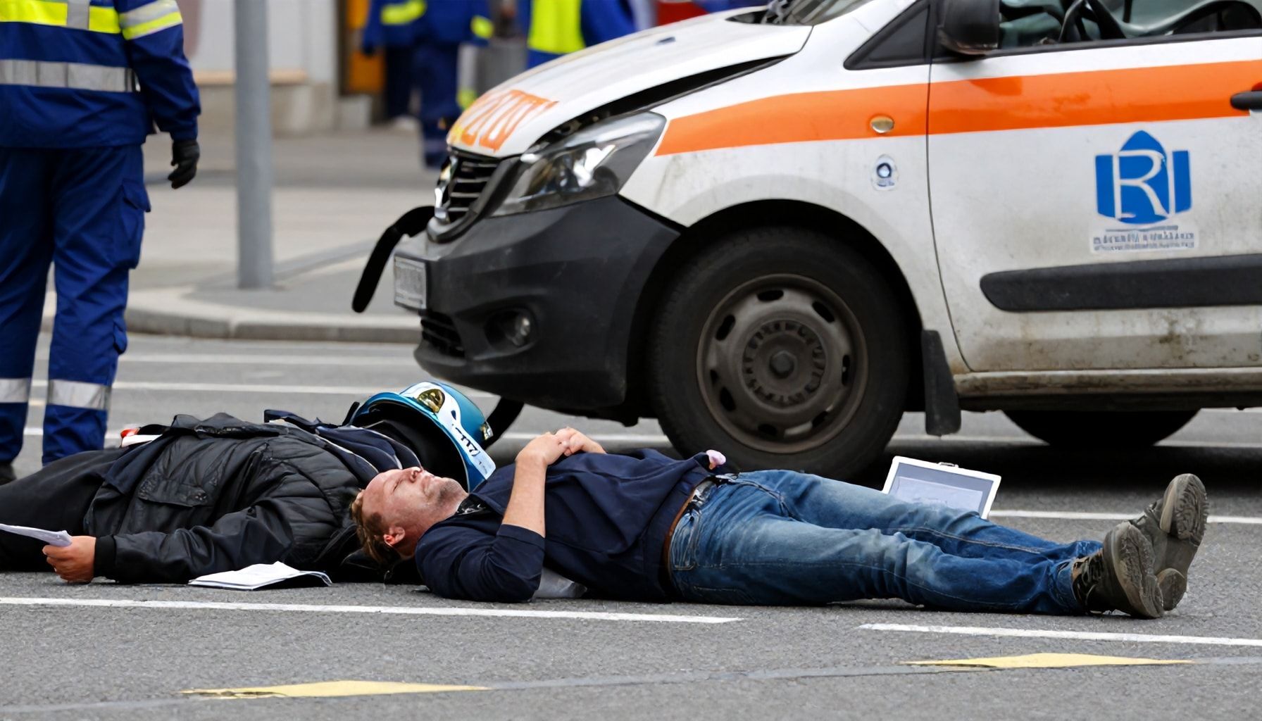 Drei Verletzte, zwei schwer