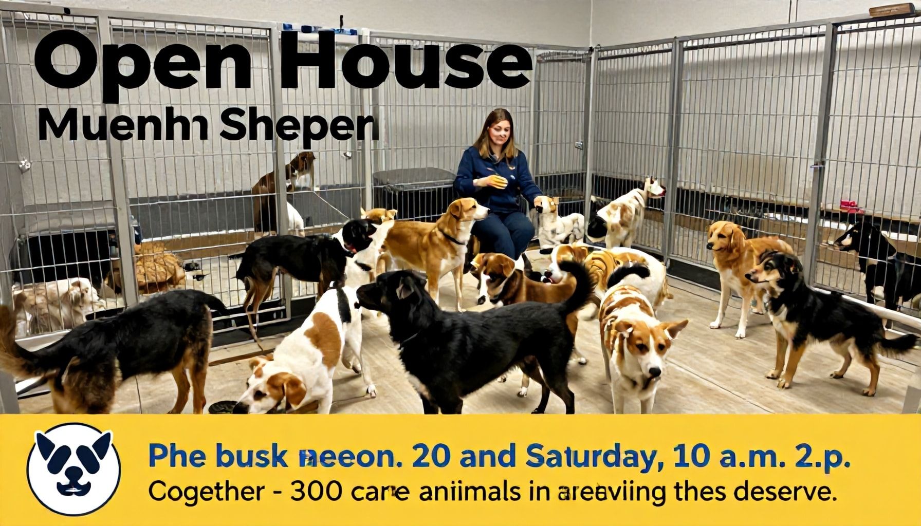 Dringender Bedarf: 50 Pflegestellen für Hunde gesucht