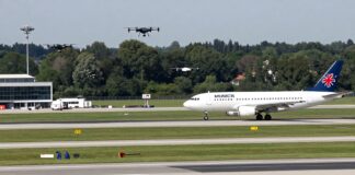 Drohnen stören Flugbetrieb am Flughafen München