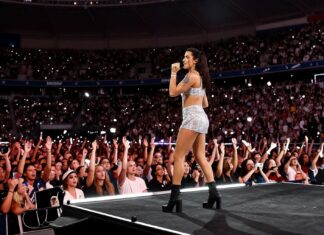 Dua Lipa begeistert 60.000 Fans in München