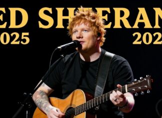Ed Sheeran kommt 2025 mit neuer Show nach München