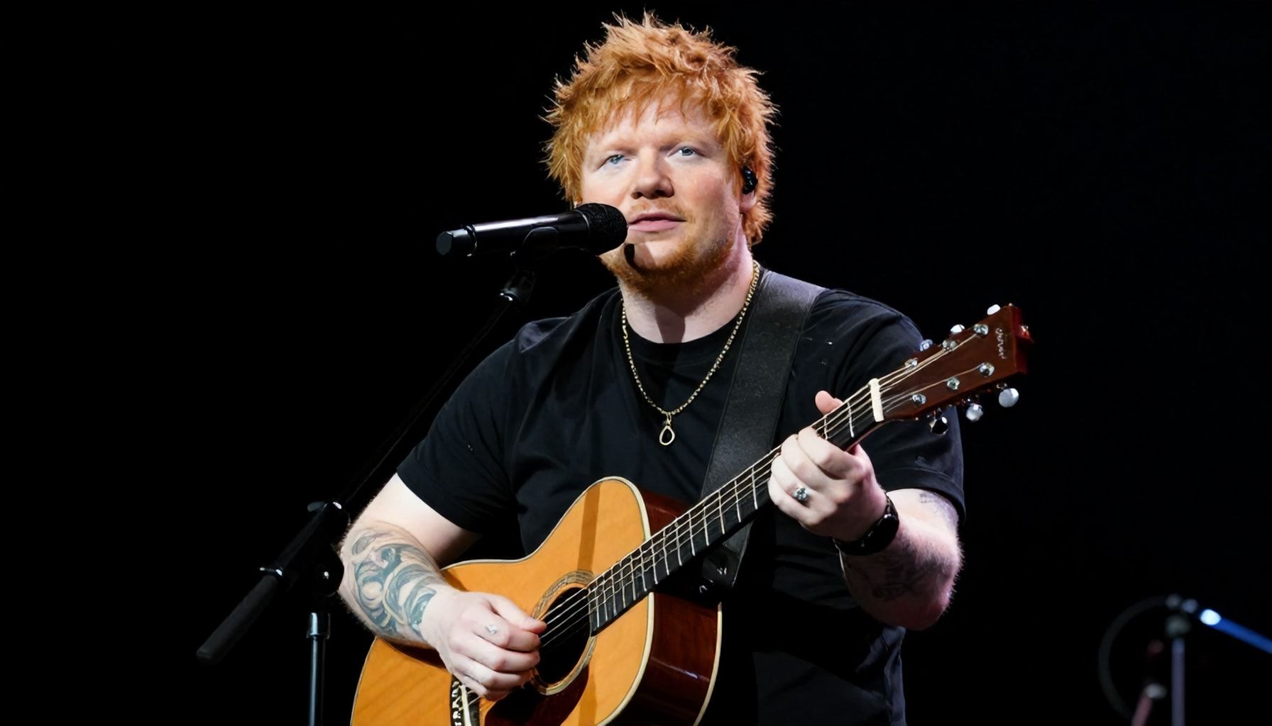 Ed Sheerans Rückkehr auf die Bühne