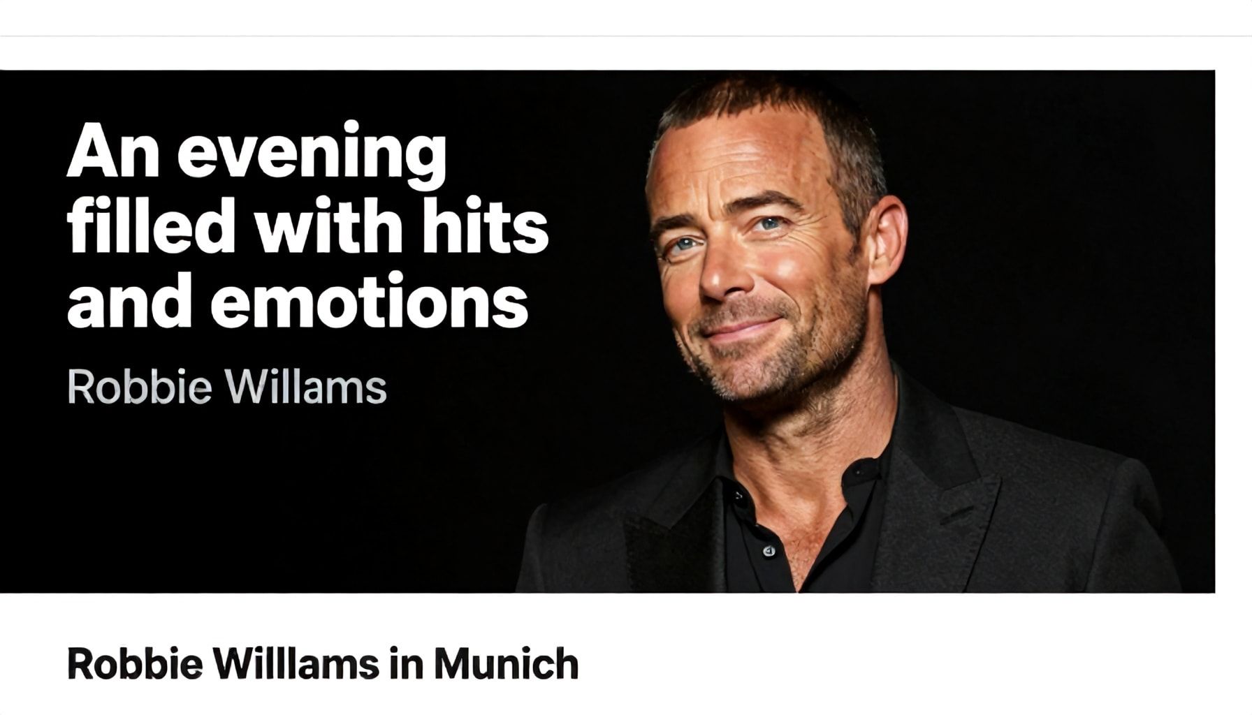 Ein Abend voller Hits und Emotionen