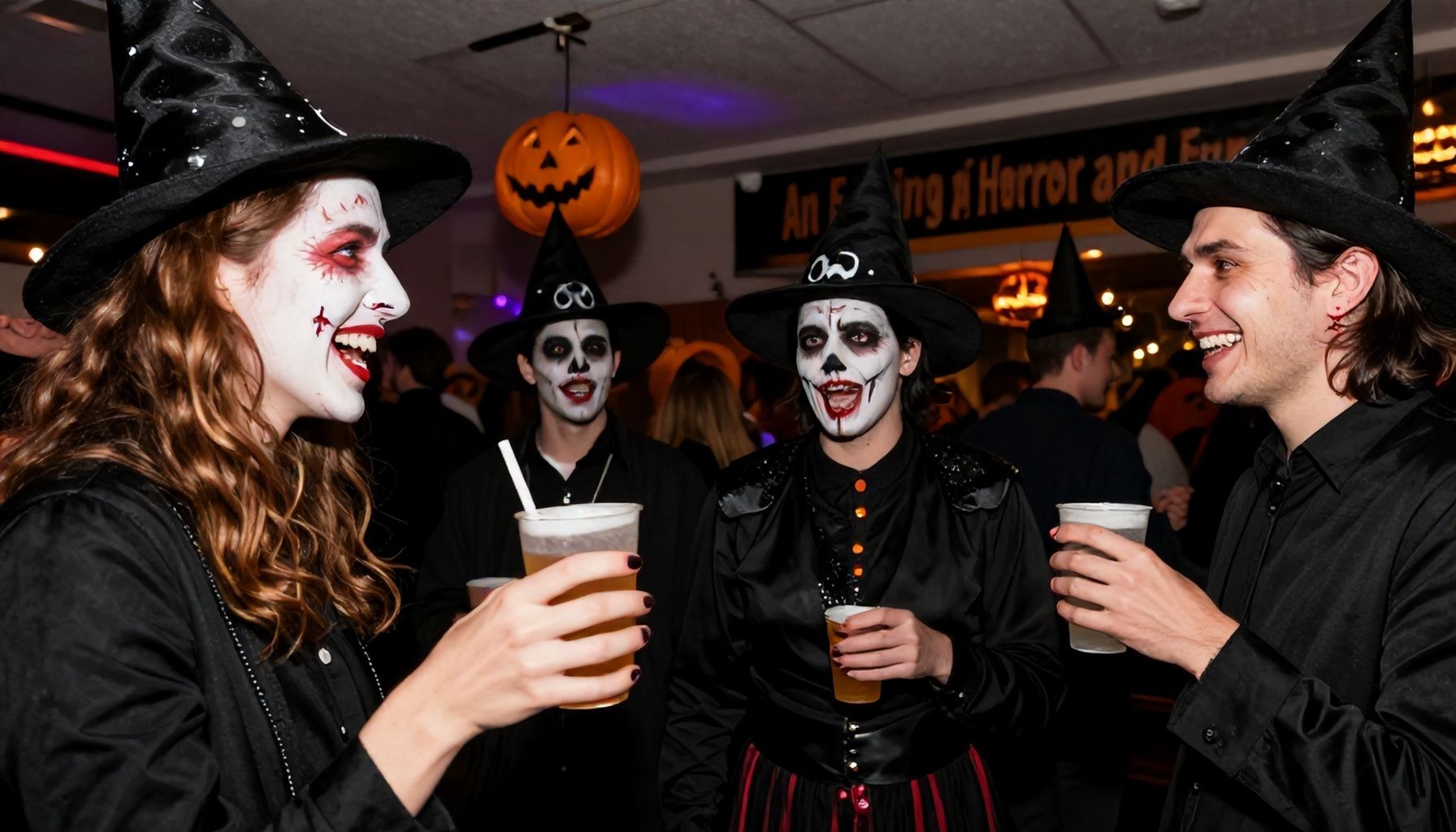 Ein Abend voller Schrecken und Spaß