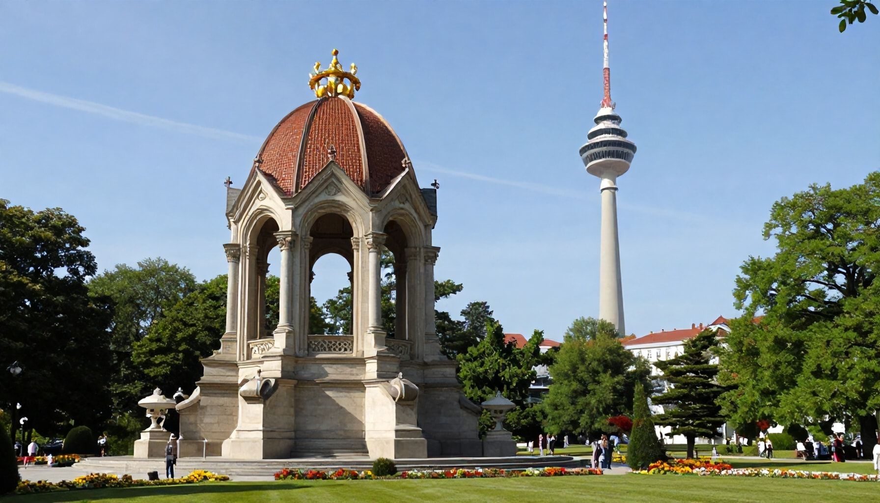 Ein architektonisches Juwel im Englischen Garten