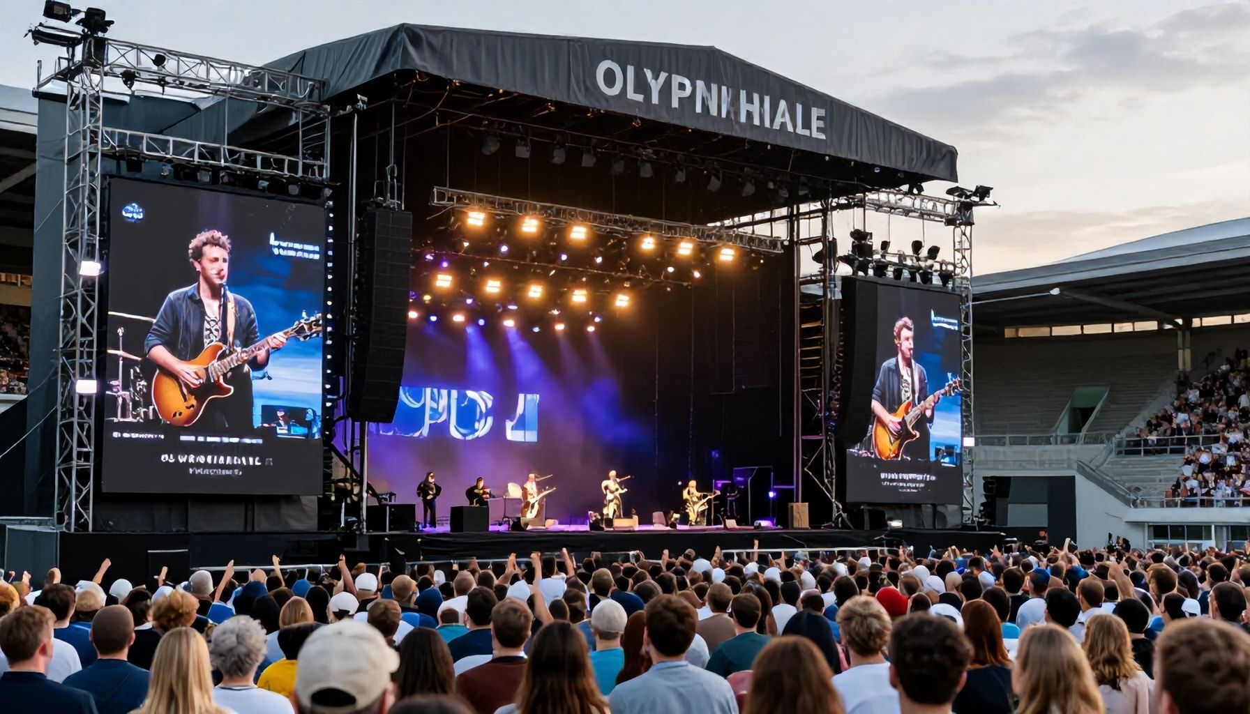 Ein Blick auf das bevorstehende Großkonzert