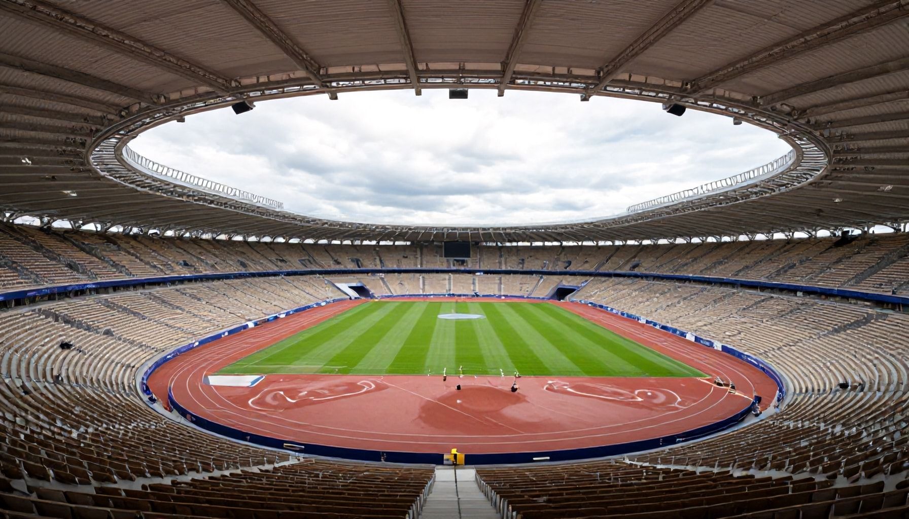 Ein Blick auf die beeindruckende Architektur