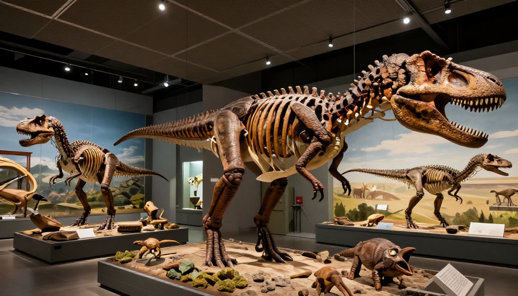 Ein Blick auf die beeindruckende Sammlung