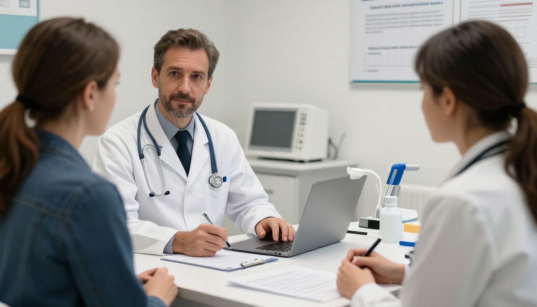 Ein Blick auf die Behandlung von Kassenpatienten