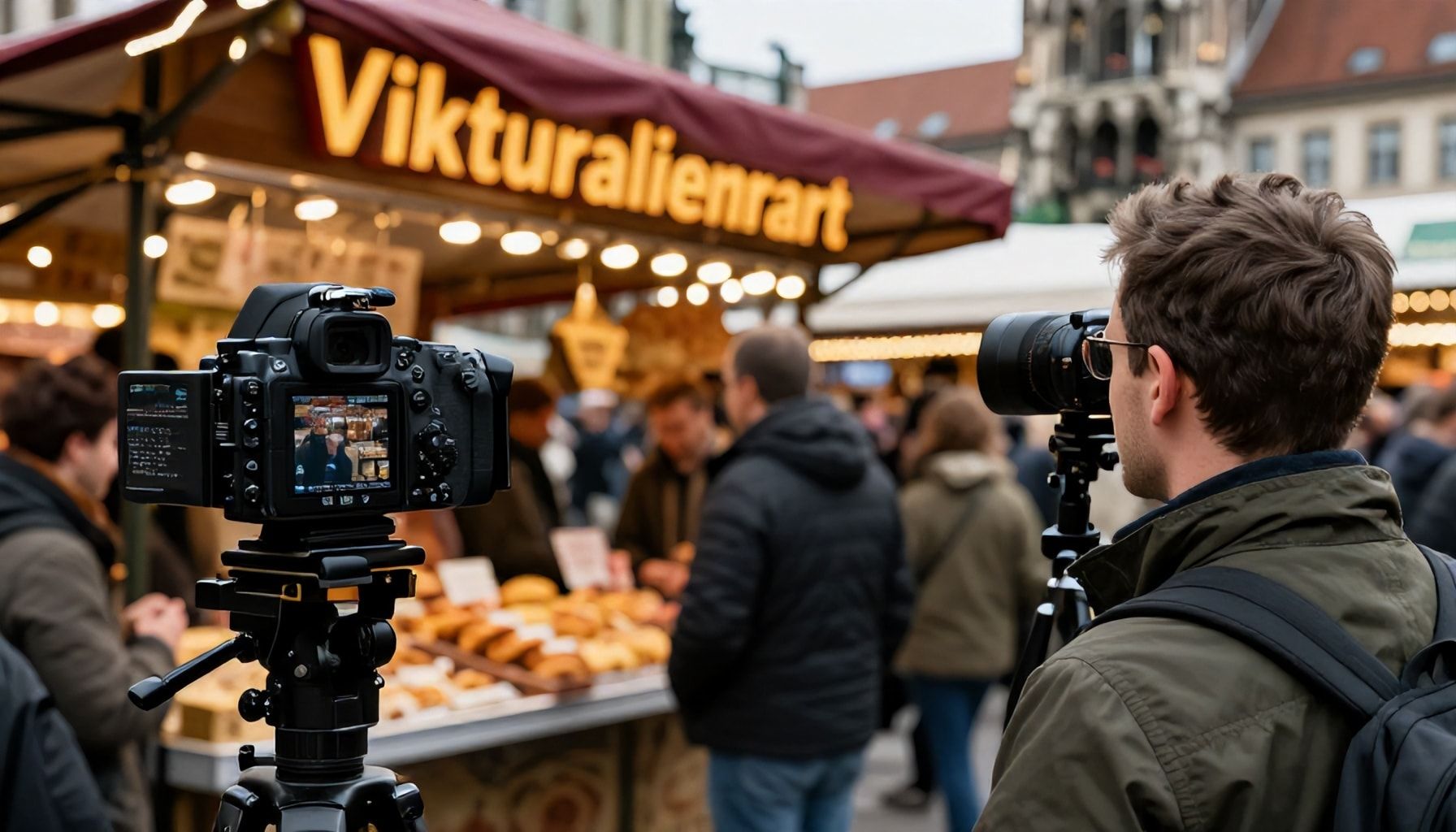 Ein Blick auf die lebendige Atmosphäre