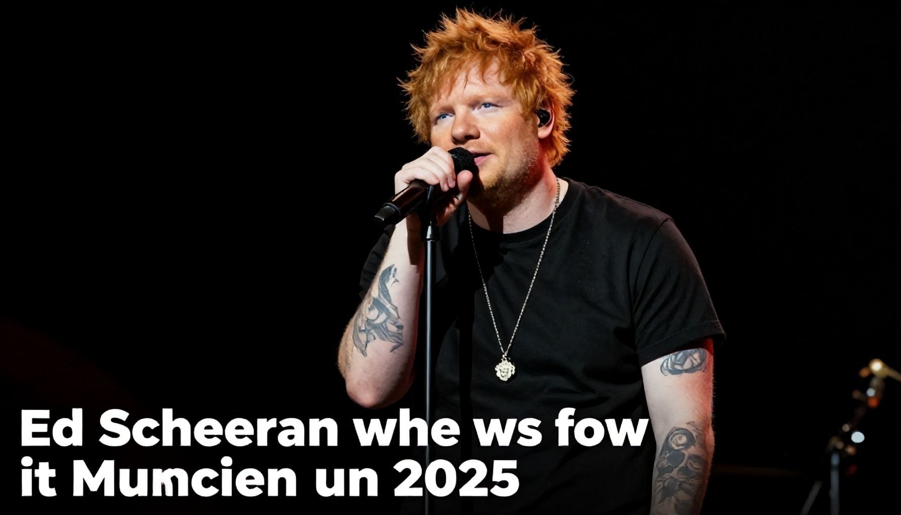 Ein Blick auf die neue Show