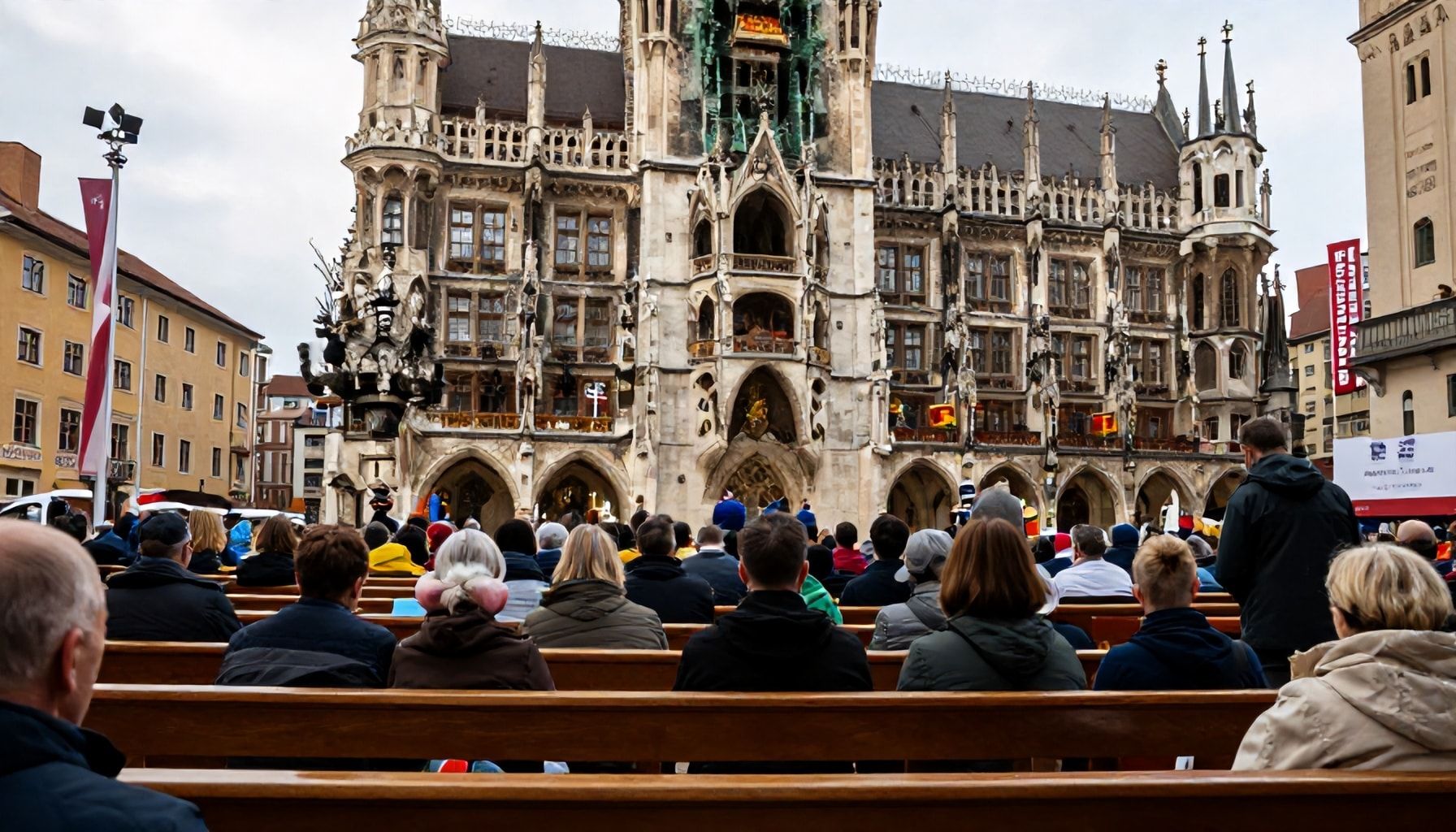 Ein Blick auf die Planung des Jubiläums