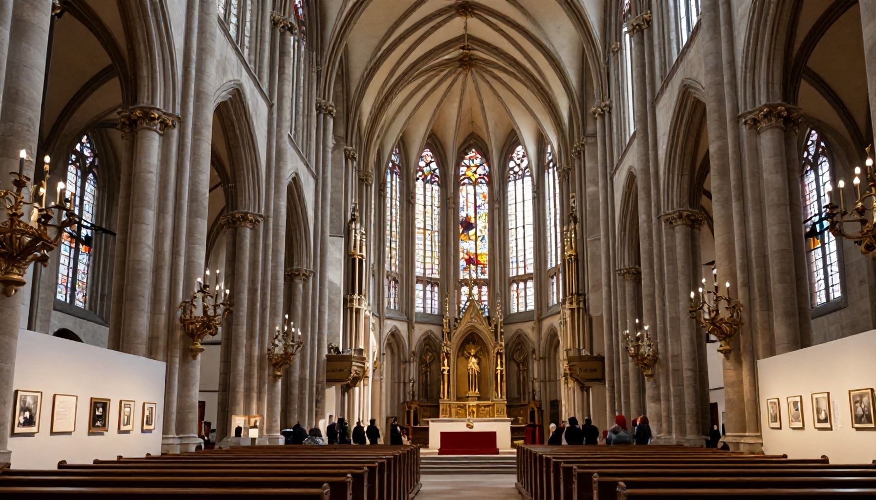 Ein Blick auf die prächtige Jubiläumsausstellung