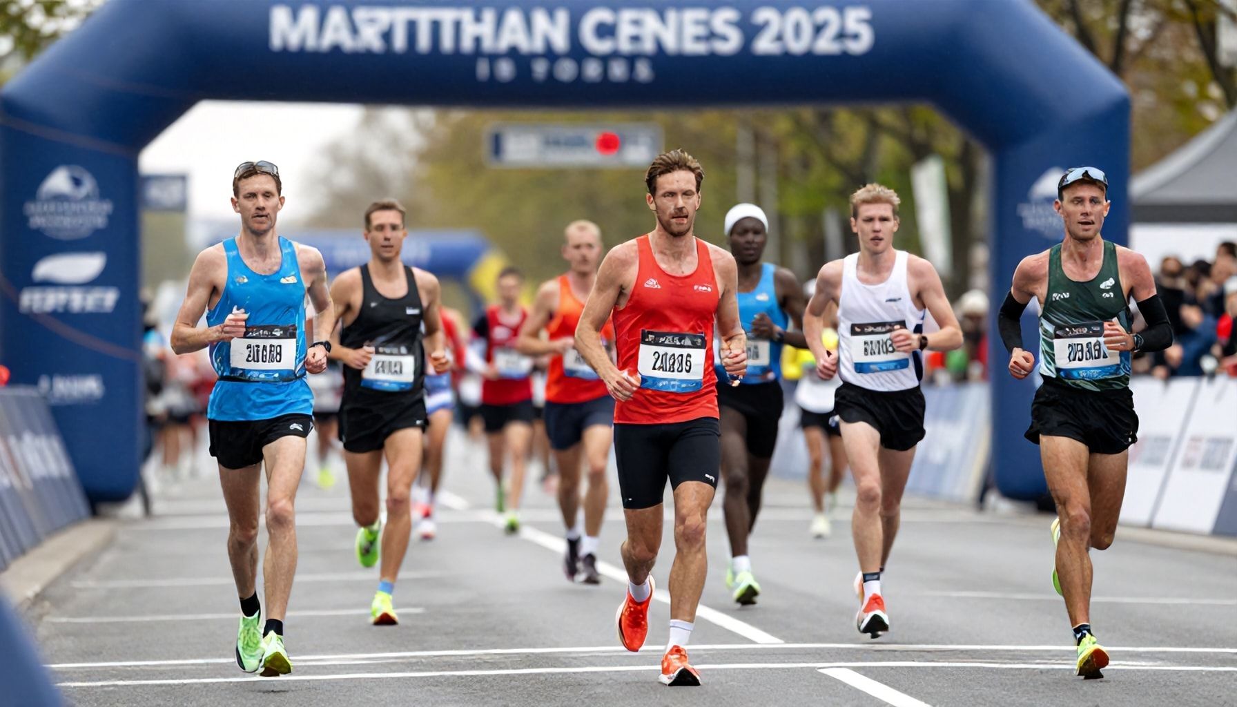 Ein Blick auf die Strecke und Highlights