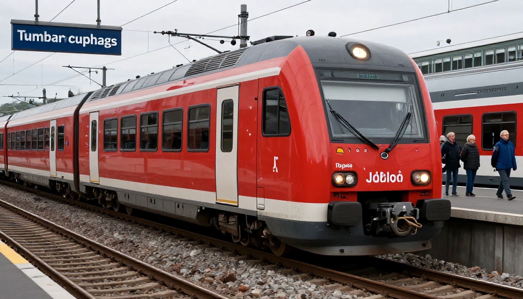 Ein Blick auf die täglichen Passagierzahlen