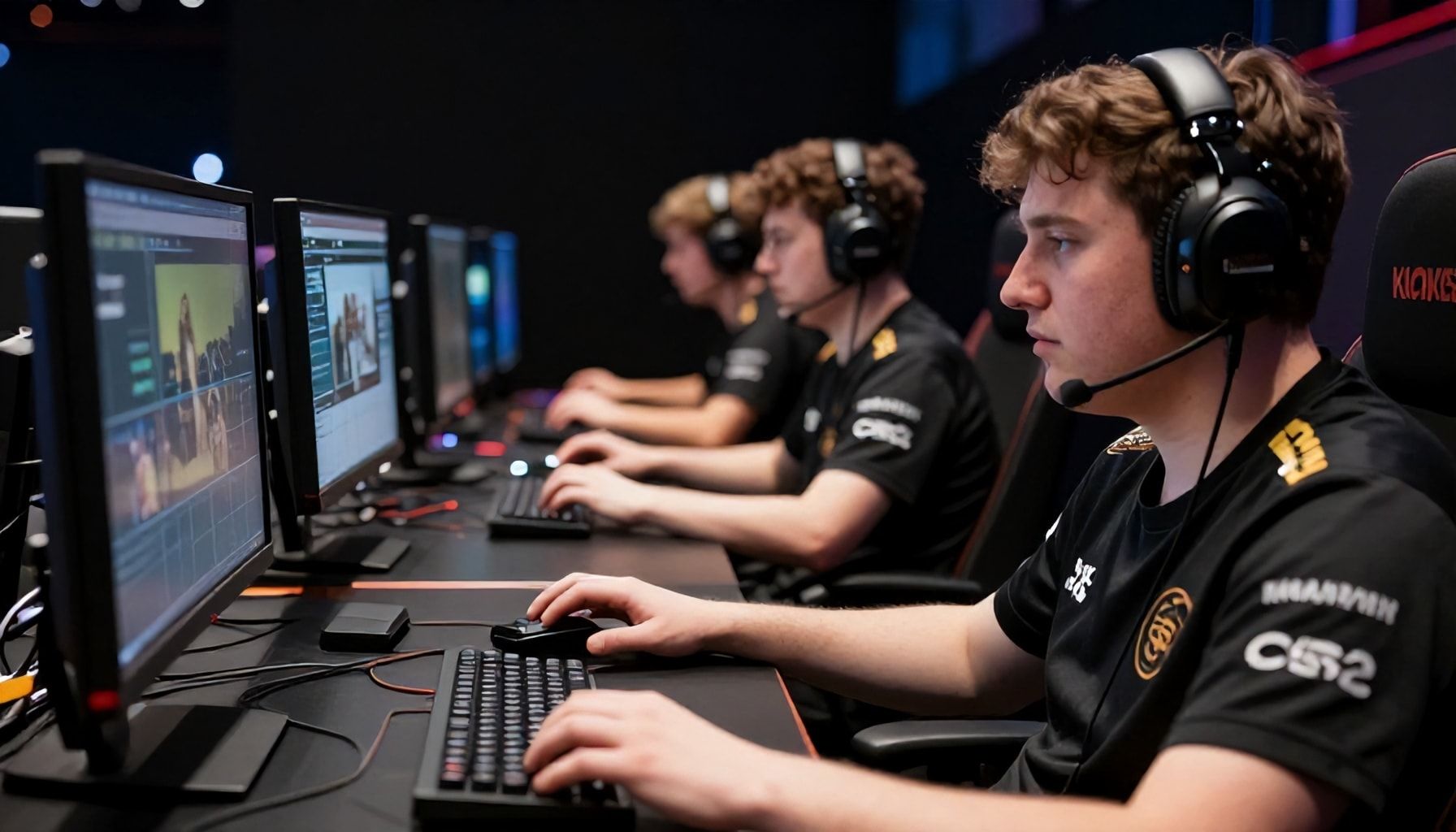 Ein Blick auf die Vorbereitungen