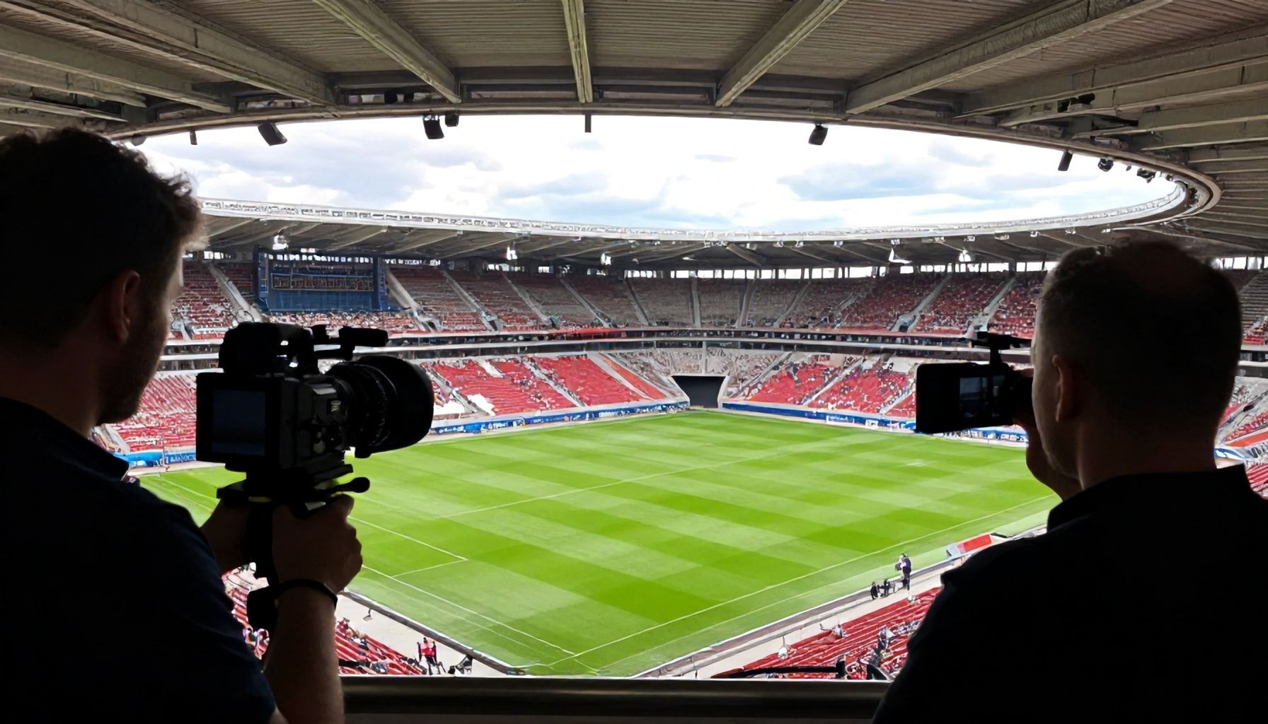 Ein Blick hinter die Kulissen der Olympiahalle