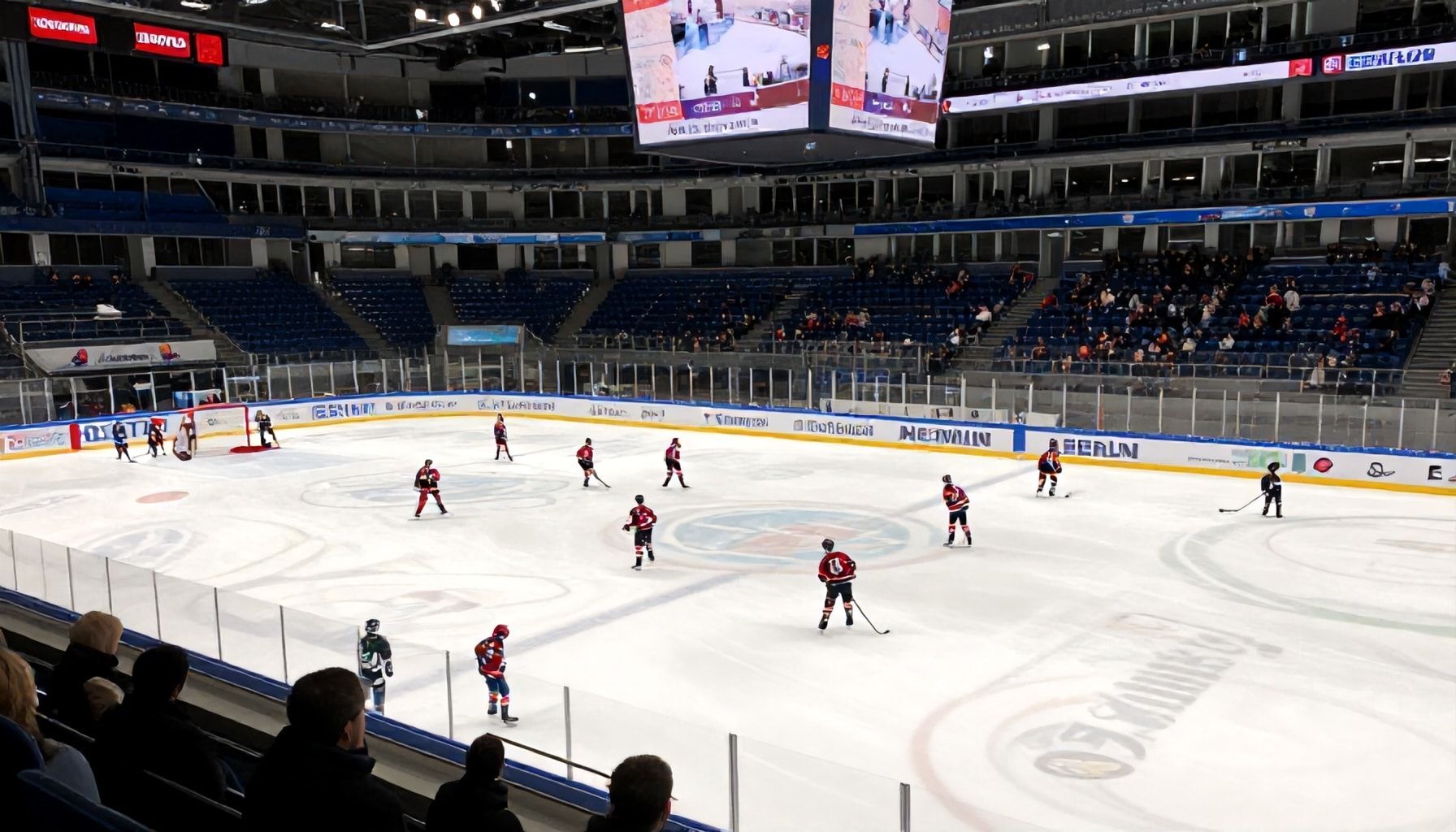 Ein Blick hinter die Kulissen der Organisation