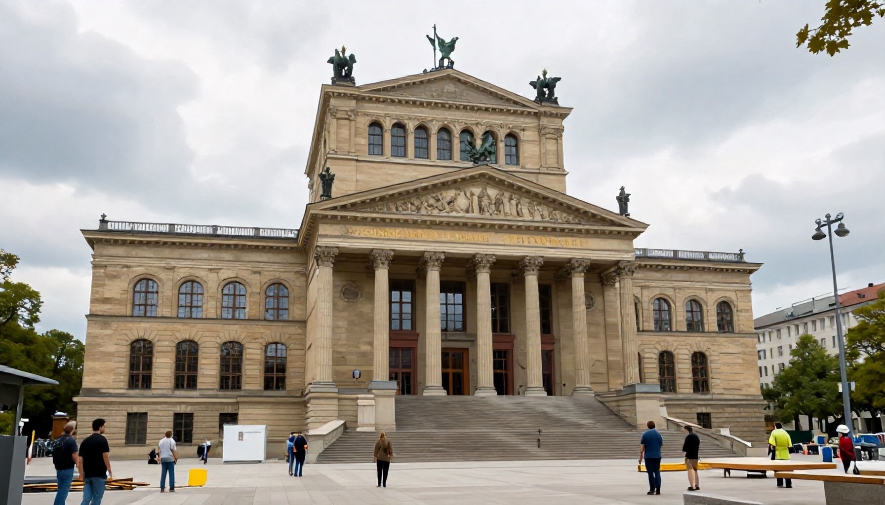 Ein Blick hinter die Kulissen der Renovierung