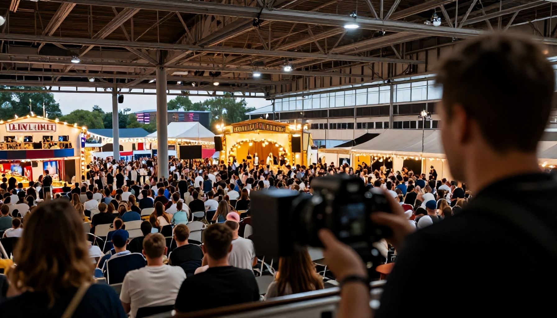 Ein Blick hinter die Kulissen des Festivals