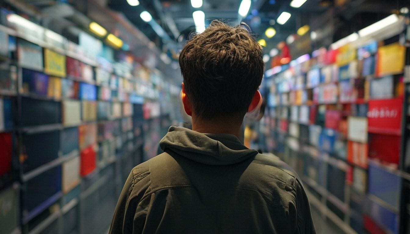 Ein Blick hinter die Kulissen