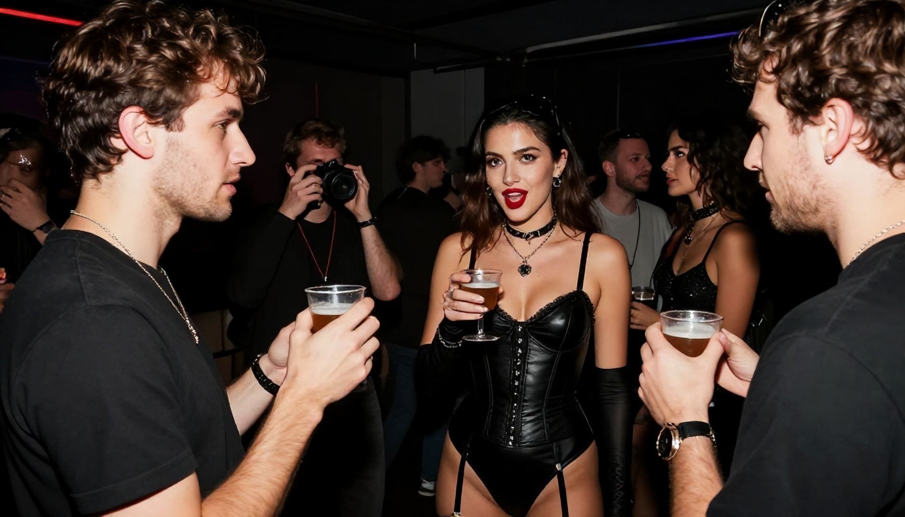 Ein Blick hinter die Kulissen