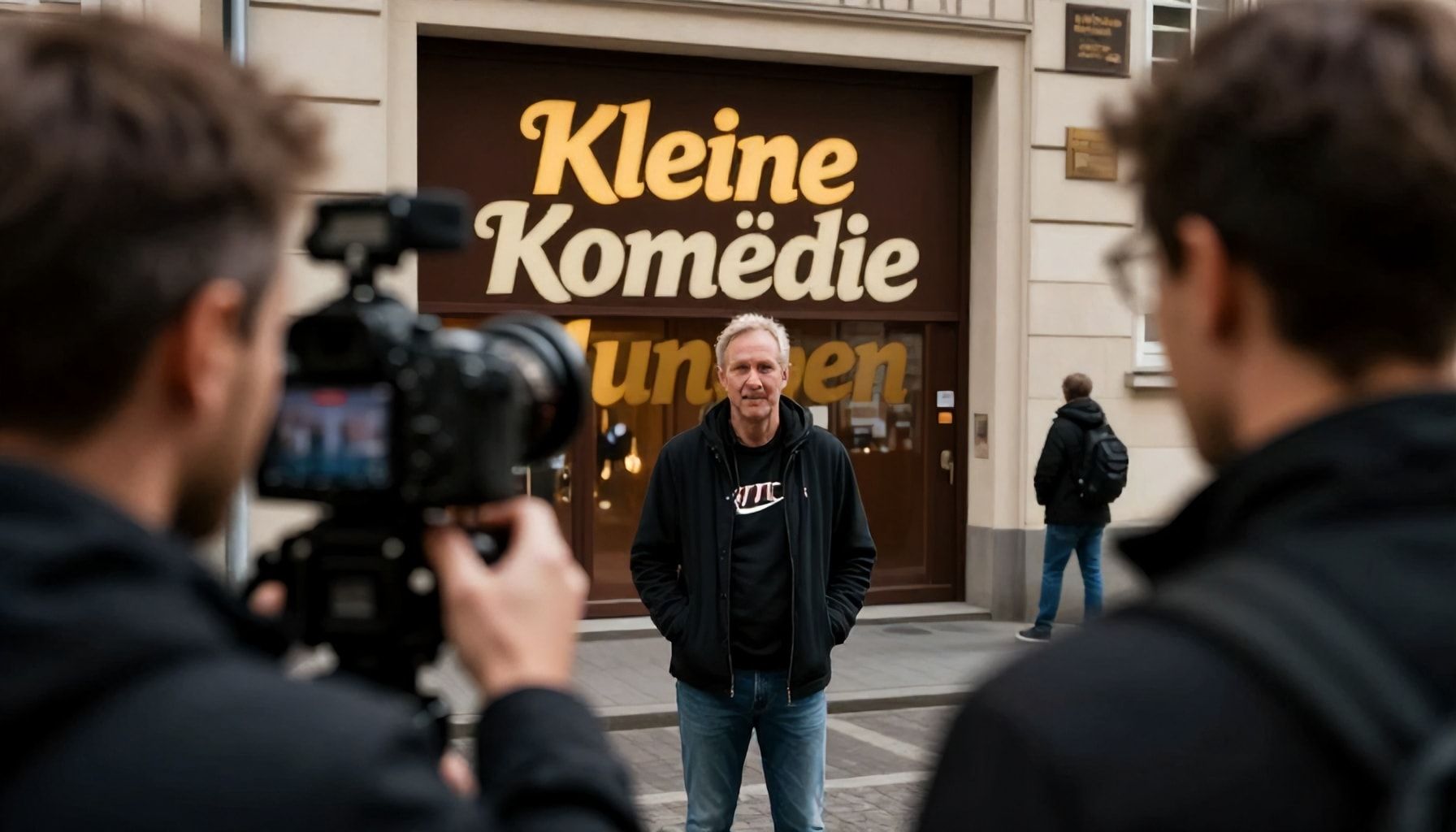 Ein Blick hinter die Kulissen