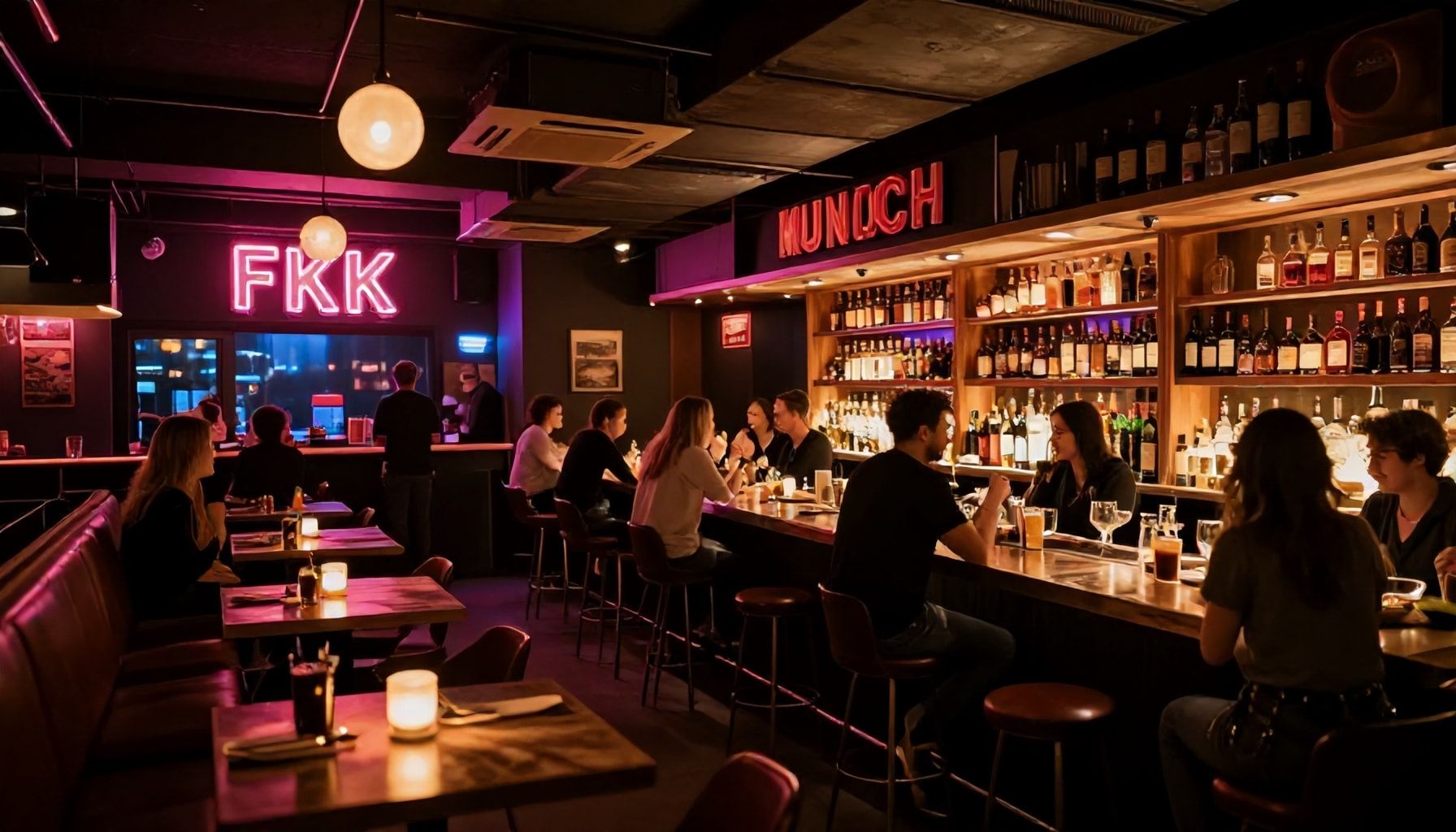 Ein Blick in den größten Club seiner Art