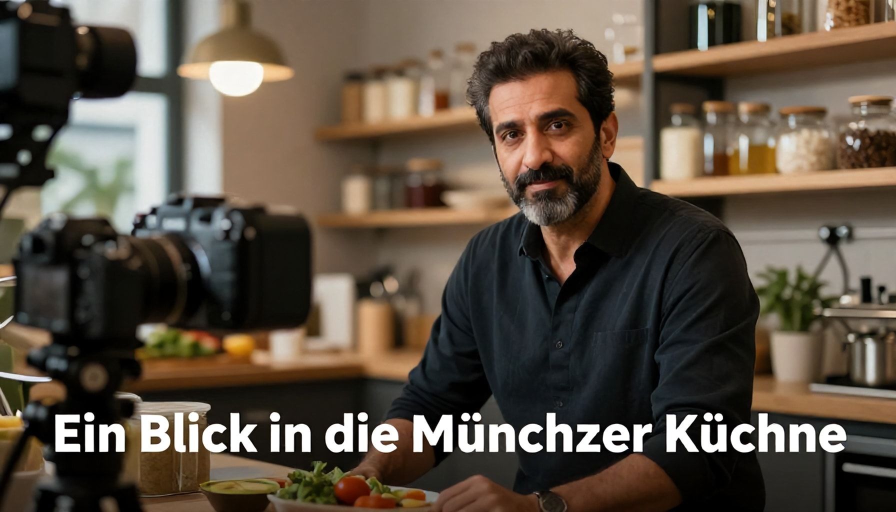 Ein Blick in die Münchner Küche