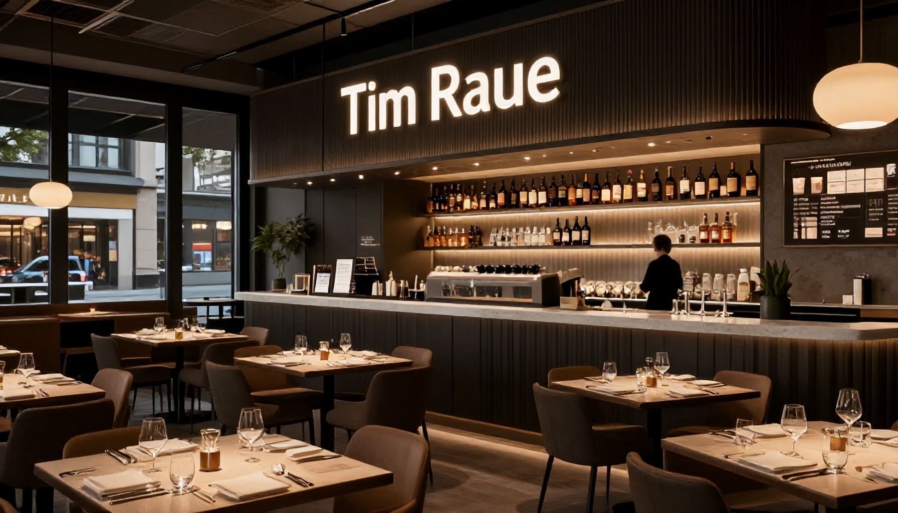 Ein Blick ins neue Restaurantdesign