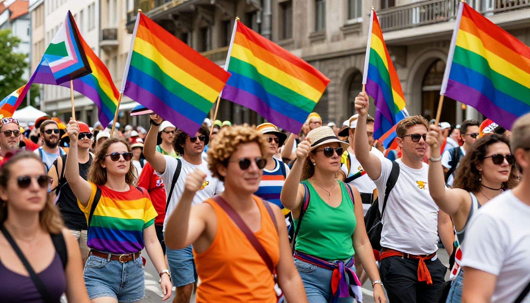 Ein Fest der Farben und Liebe