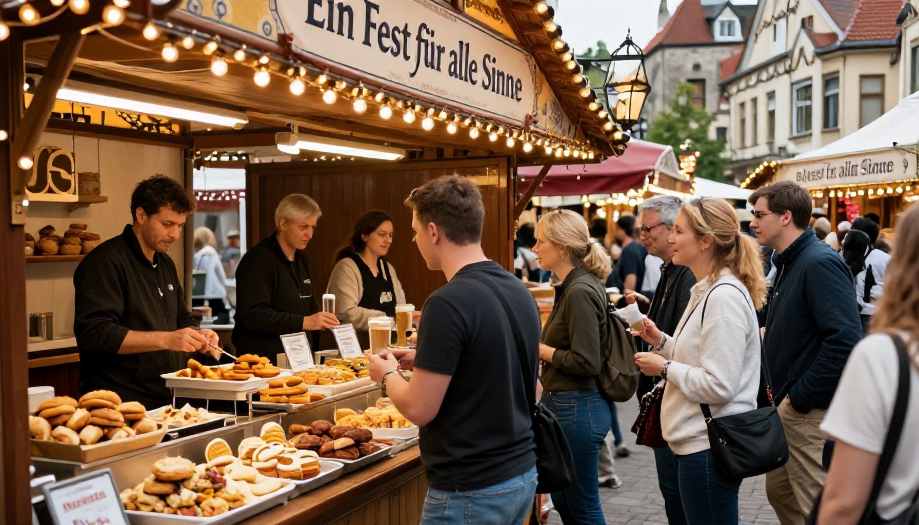 Ein Fest für alle Sinne