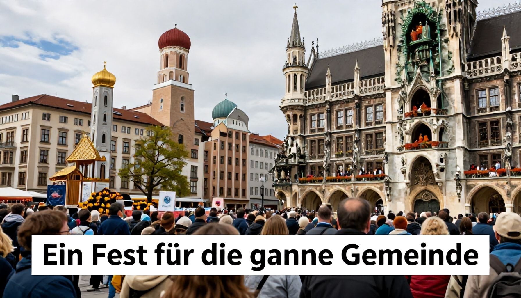 Ein Fest für die ganze Gemeinde