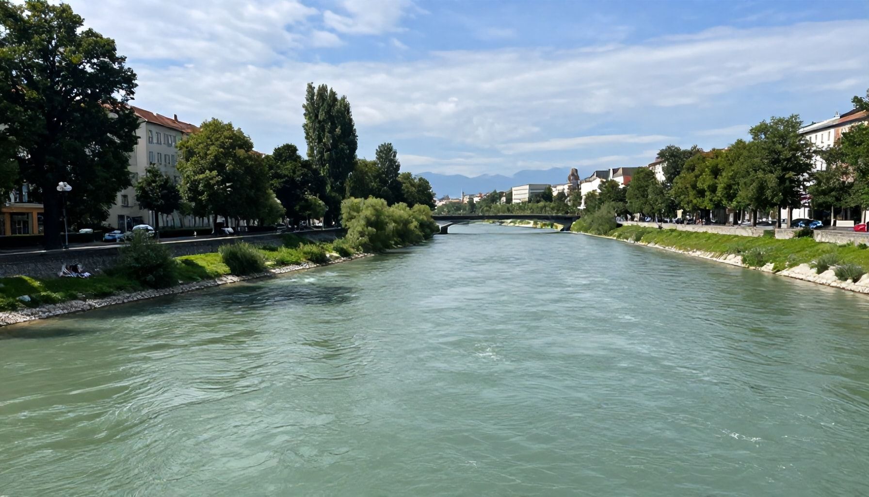 Ein Fluss mit Geschichte und Bedeutung
