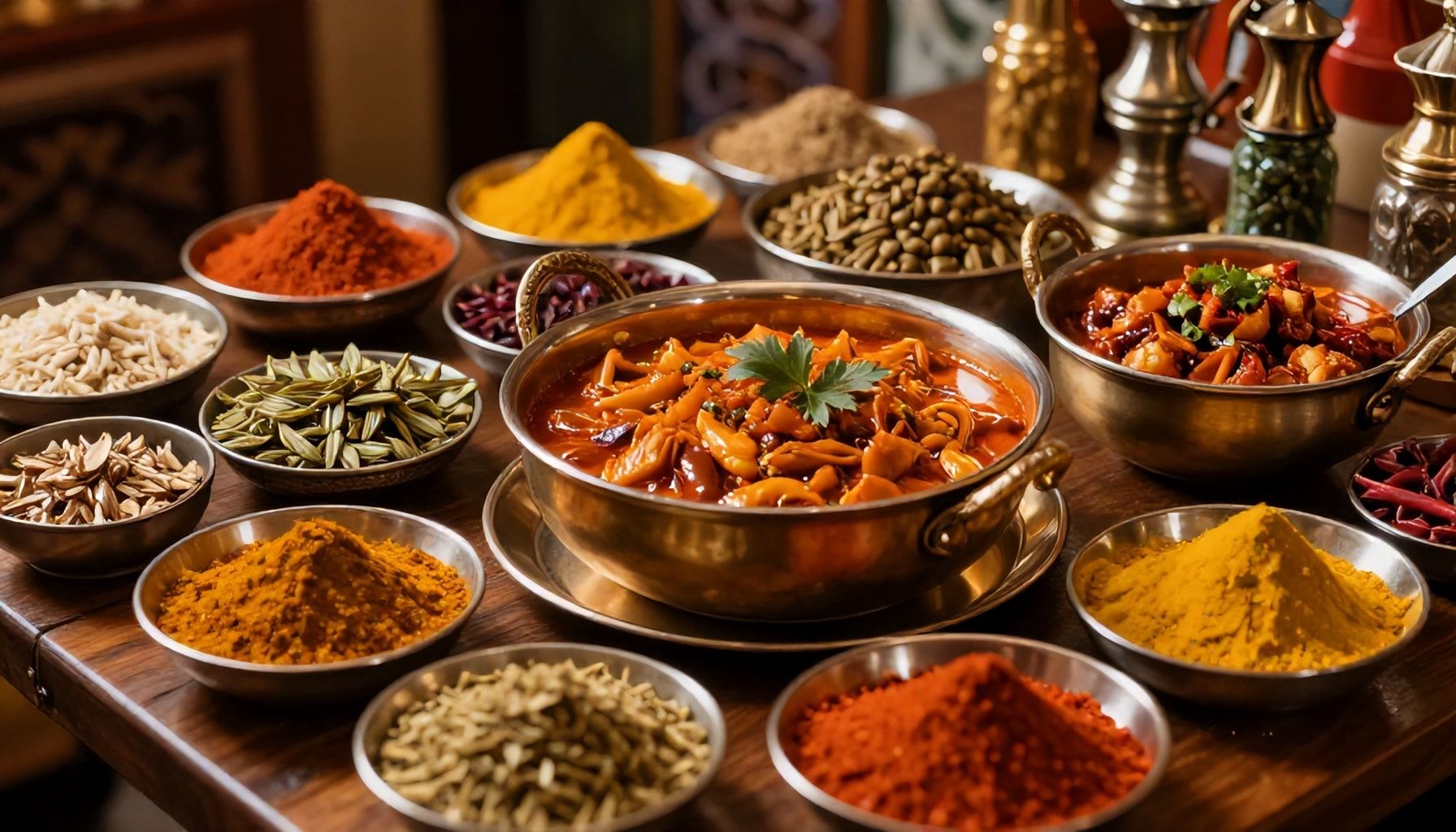 Ein Gewürzparadies für Feinschmecker