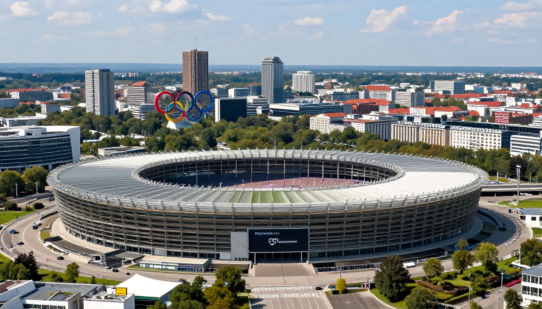 Ein halbes Jahrhundert Olympiapark