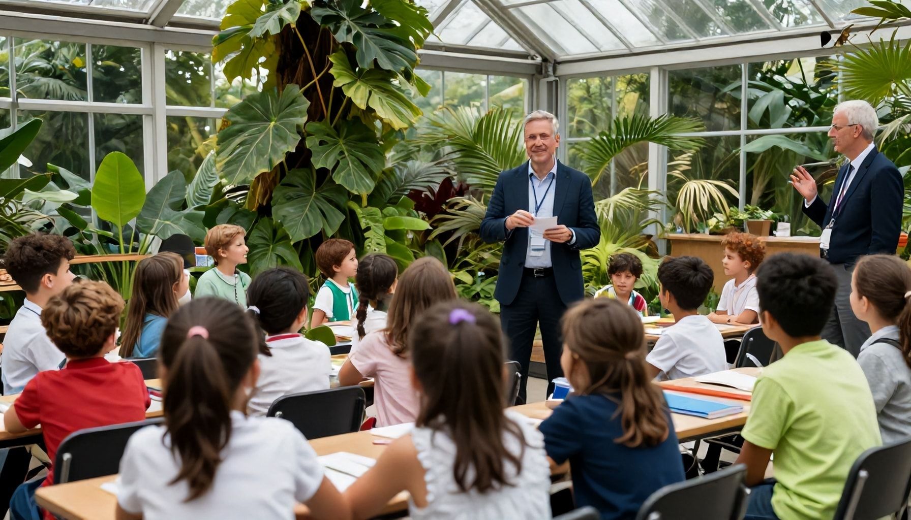 Ein Highlight für Schulklassen und Familien