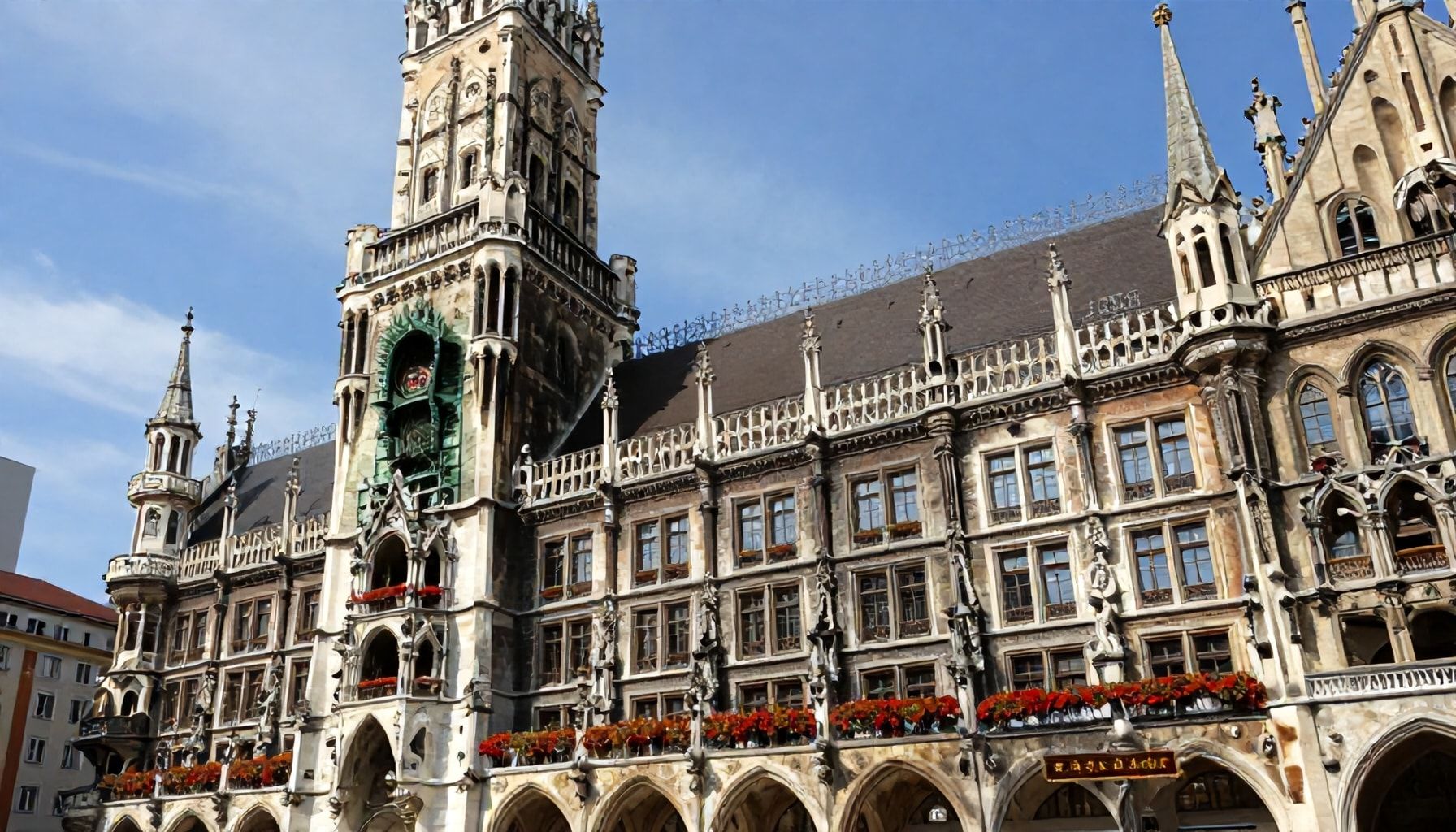 Ein historisches Juwel im Herzen Münchens