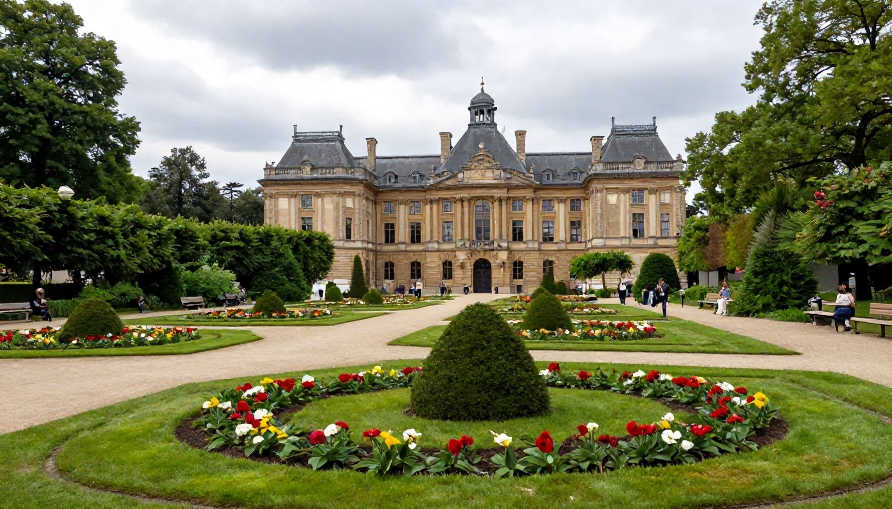 Ein Jahrhundertpark mit einzigartigen Landschaften