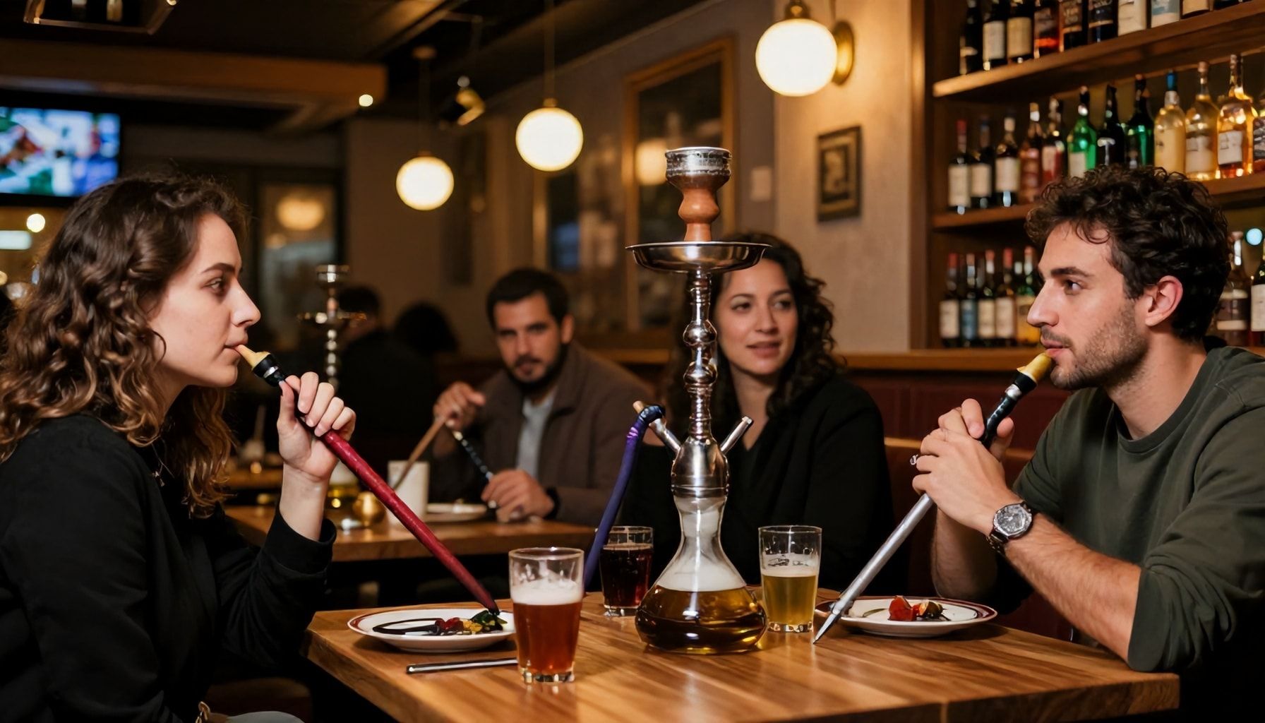 Ein Jahrzehnt Shisha-Genuss in München