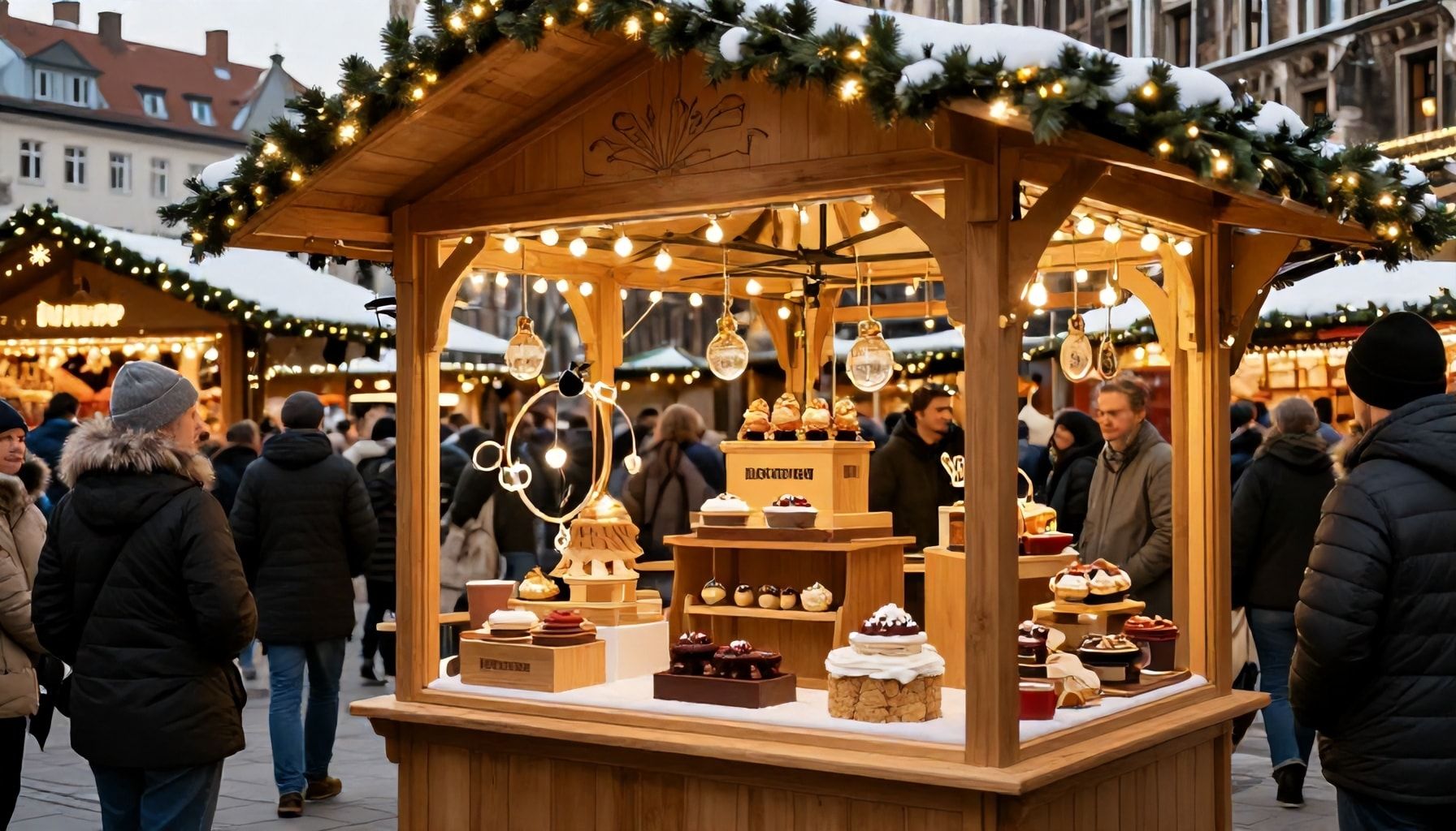 Ein Kaleidoskop aus Kunsthandwerk und kulinarischen Köstlichkeiten