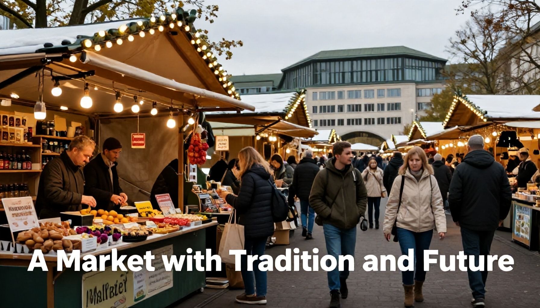 Ein Markt mit Tradition und Zukunft
