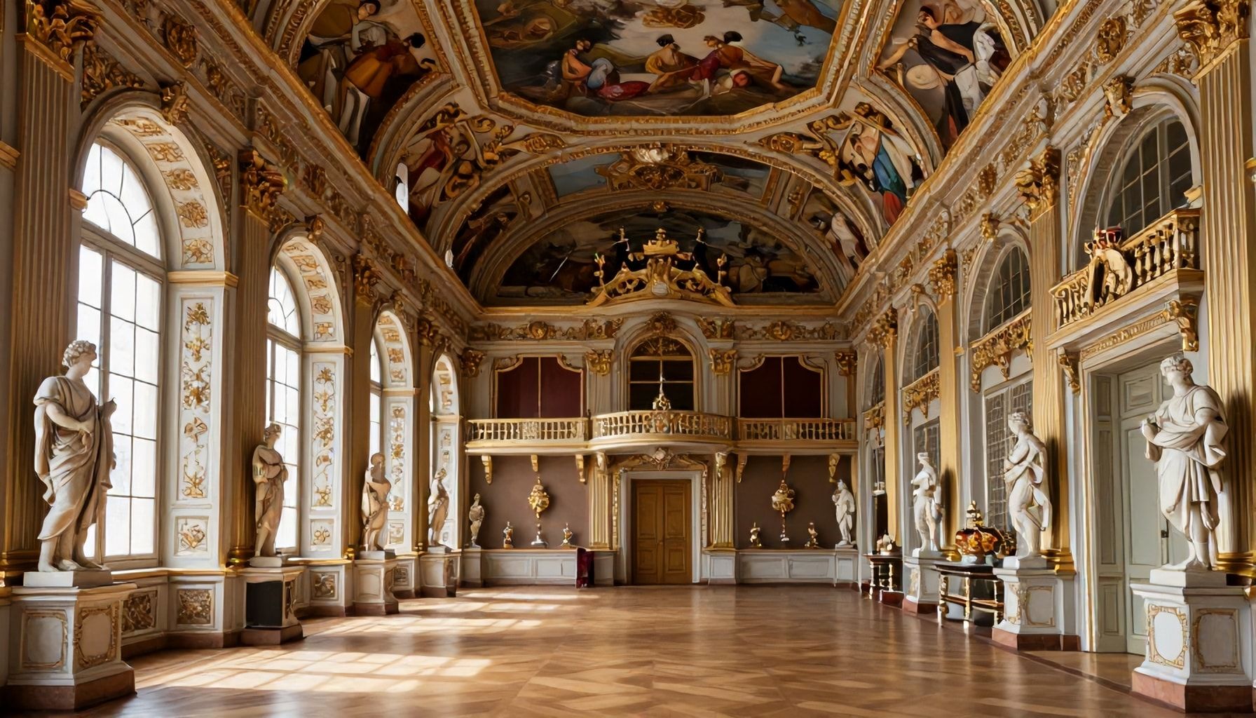 Ein Meisterwerk der Architektur: Residenz München