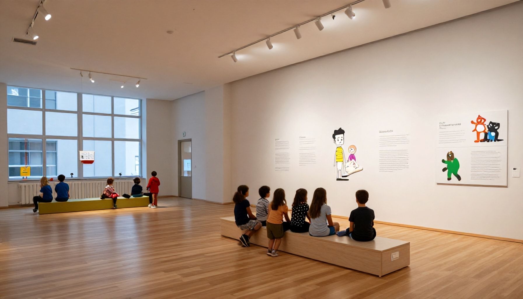 Ein Museum, das mit den Kindern wächst