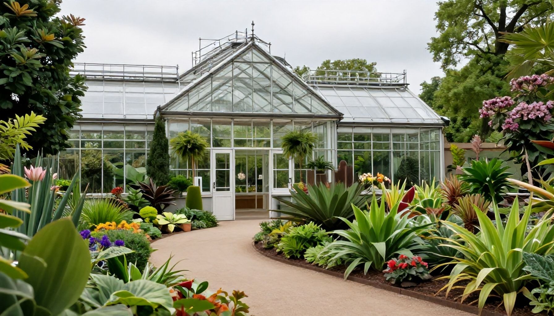 Ein neues Kapitel für den Botanischen Garten