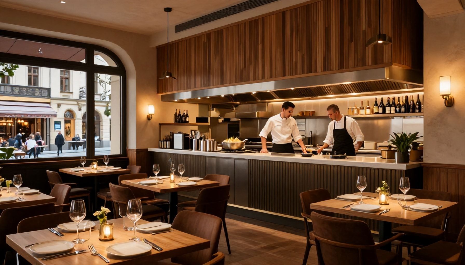 Ein neues kulinarisches Juwel in München